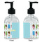 Popsicles and Polka Dots Glass Soap/Lotion Dispenser - Approval