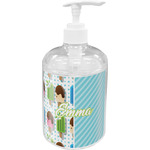 Popsicles and Polka Dots Acrylic Soap & Lotion Bottle (Personalized)