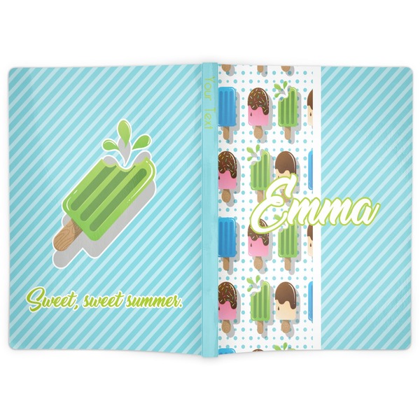 Popsicles and Polka Dots Soft Cover Journal - Apvl