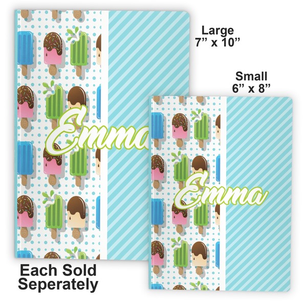 Popsicles and Polka Dots Soft Cover Journal - Compare