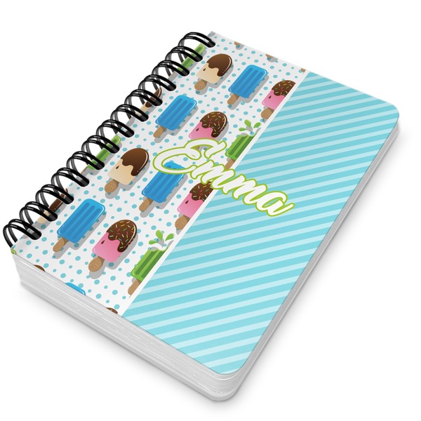 Popsicles and Polka Dots Spiral Journal 5 x 7 - Main