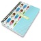 Popsicles and Polka Dots Spiral Journal 7 x 10 - Main