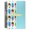 Popsicles and Polka Dots Spiral Journal Large - Front View