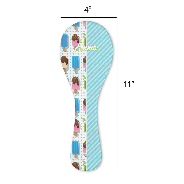 Popsicles and Polka Dots Spoon Rest Trivet - APPROVAL