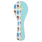 Popsicles and Polka Dots Spoon Rest Trivet - FRONT