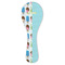 Popsicles and Polka Dots Ceramic Spoon Rest (Personalized)