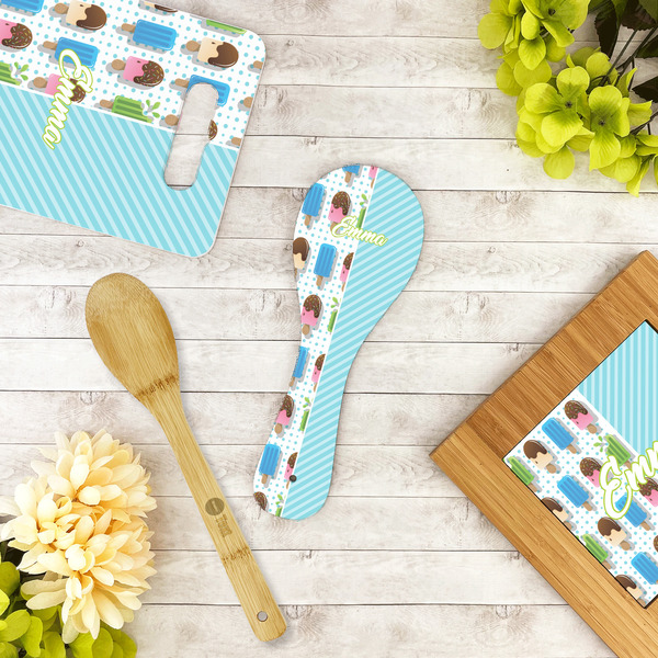Popsicles and Polka Dots Spoon Rest Trivet - LIFESTYLE