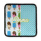 Popsicles and Polka Dots Iron On Square Patch w/ Name or Text