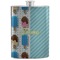 Popsicles and Polka Dots Stainless Steel Flask (Personalized)