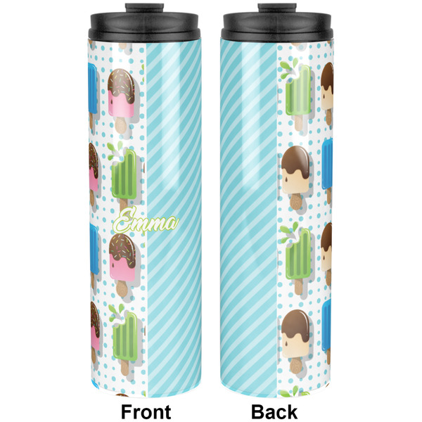 Popsicles and Polka Dots Stainless Steel Tumbler 20 Oz - Approval