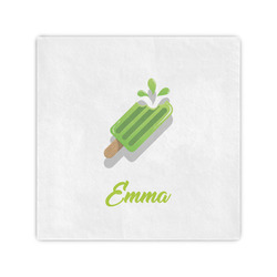 Popsicles and Polka Dots Standard Cocktail Napkins (Personalized)