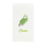 Popsicles and Polka Dots Guest Towels - Full Color - Standard (Personalized)
