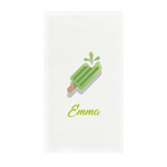 Popsicles and Polka Dots Guest Paper Towels - Full Color - Standard (Personalized)