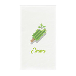 Popsicles and Polka Dots Guest Towels - Full Color - Standard (Personalized)