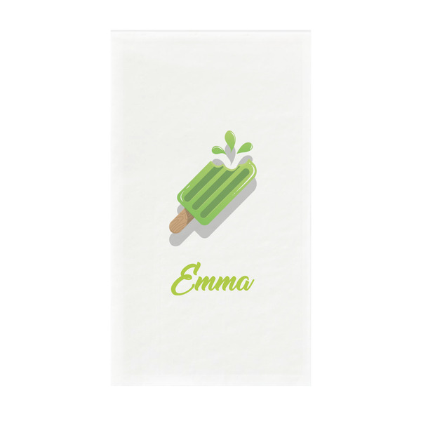 Custom Popsicles and Polka Dots Guest Towels - Full Color - Standard (Personalized)