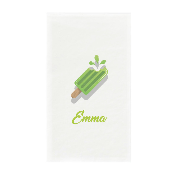 Custom Popsicles and Polka Dots Guest Paper Towels - Full Color - Standard (Personalized)