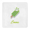 Popsicles and Polka Dots Standard Decorative Napkins (Personalized)