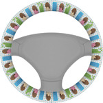 Popsicles and Polka Dots Steering Wheel Cover