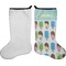 Popsicles and Polka Dots Stocking - Single-Sided - Approval