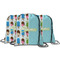 Popsicles and Polka Dots String Backpack - MAIN