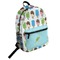 Popsicles and Polka Dots Student Backpack Front