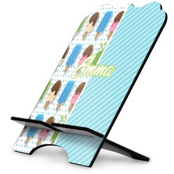 Popsicles and Polka Dots Stylized Tablet Stand (Personalized)