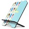 Popsicles and Polka Dots Stylized Tablet Stand - Side View