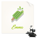 Popsicles and Polka Dots Sublimation Transfer - Pocket (Personalized)