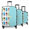Popsicles and Polka Dots Suitcase Set 1 - MAIN