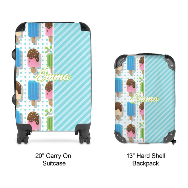 Popsicles and Polka Dots Suitcase Set 4 - APPROVAL