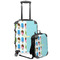 Popsicles and Polka Dots Suitcase Set 4 - MAIN
