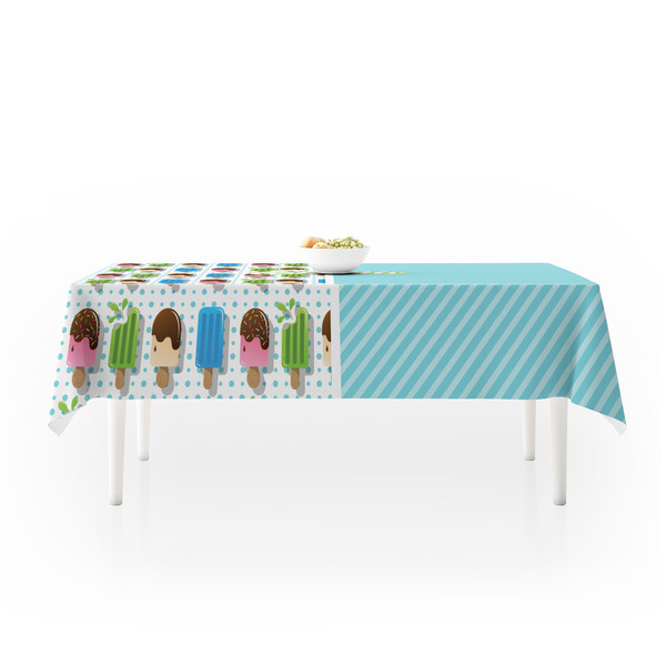 Popsicles and Polka Dots Tablecloths (58"x102") - MAIN