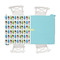Popsicles and Polka Dots Tablecloth - 58"x102" (Personalized)