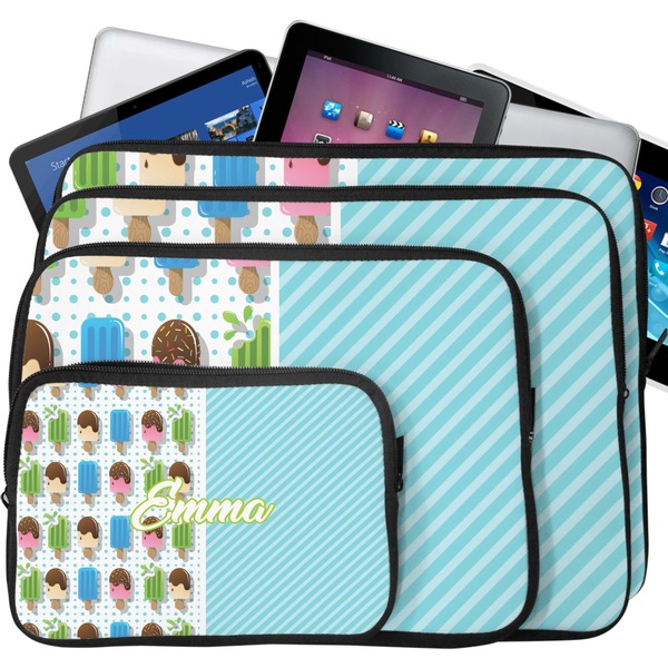 Popsicles and Polka Dots Tablet & Laptop Case Sizes