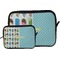 Popsicles and Polka Dots Tablet Sleeve (Size Comparison)