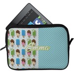 Popsicles and Polka Dots Tablet Case / Sleeve - Small (Personalized)