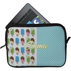 Popsicles and Polka Dots Tablet Case / Sleeve (Personalized)