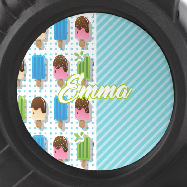 Popsicles and Polka Dots Tape Measure - 25ft - detail