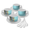 Popsicles and Polka Dots Tea Cup - Set of 4