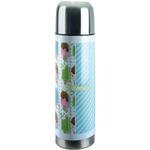 Popsicles and Polka Dots Stainless Steel Thermos (Personalized)