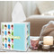 Popsicles and Polka Dots Tissue Box - LIFESTYLE