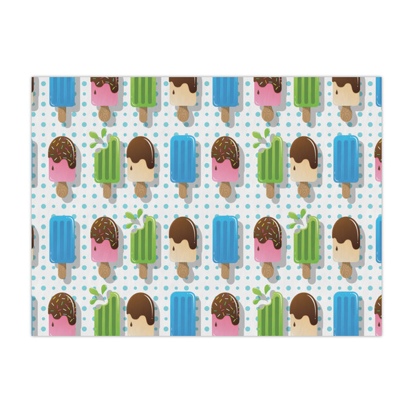 Custom Popsicles and Polka Dots Tissue Paper Sheets - Large - Heavyweight