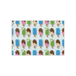 Popsicles and Polka Dots Tissue Paper Sheets - Small - Heavyweight