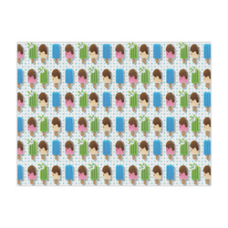 Popsicles and Polka Dots Tissue Paper Sheets (Personalized)