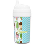 Popsicles and Polka Dots Sippy Cup (Personalized)