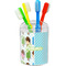 Popsicles and Polka Dots Toothbrush Holder (Personalized)