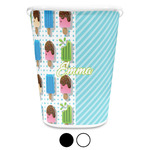 Popsicles and Polka Dots Waste Basket (Personalized)