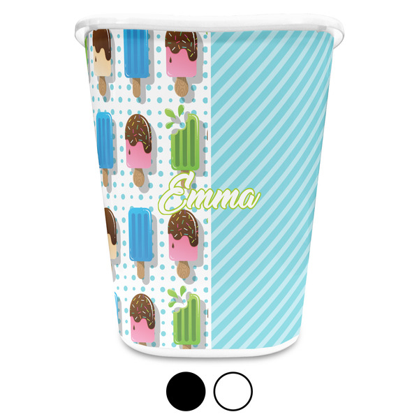 Popsicles and Polka Dots Trash Can Aggregate