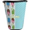 Popsicles and Polka Dots Waste Basket - Single Sided (Black) (Personalized)