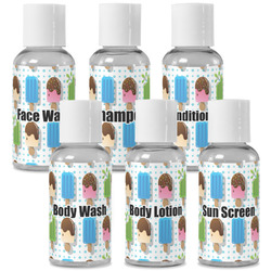 Popsicles and Polka Dots Travel Bottles (Personalized)